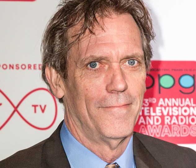 Hugh Laurie | 7 Actors You Think Are American But Aren’t | Brain Berries