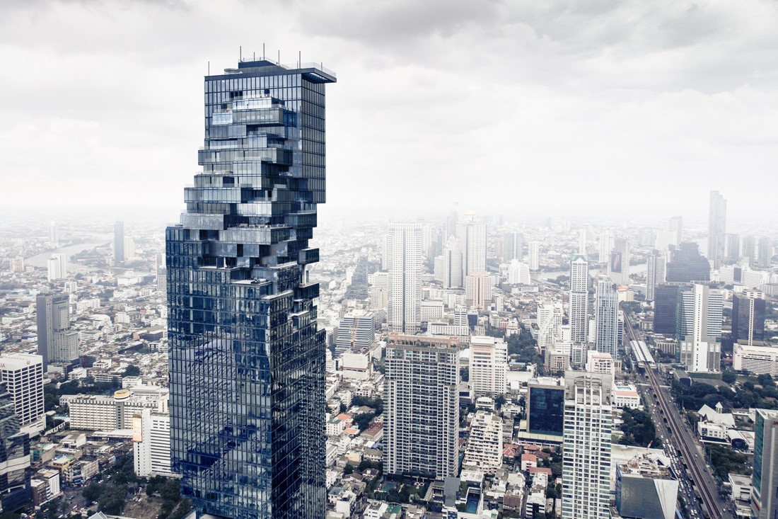 Maha Nakhon Tower | 7 Thailand's Most Exquisite Architectural Wonders | Brain Berries