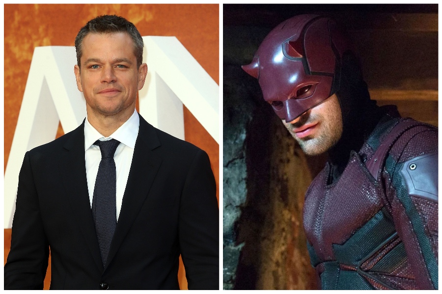 Matt Damon (Daredevil)  | 14 Actors Who Refused to Play Superheroes | ZestRadar