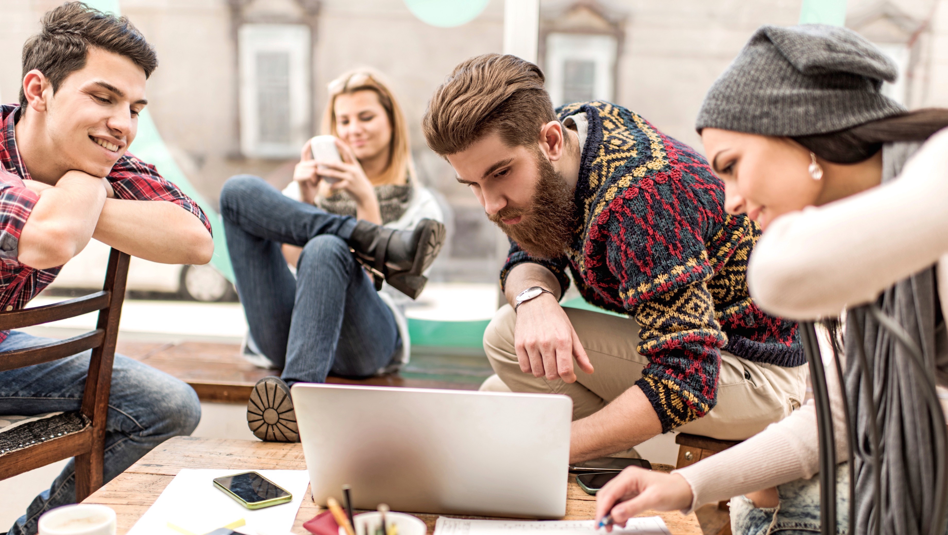 Millennials have a short attention span | 5 Things You Believe About Millennials That Aren't True | Brain Berries