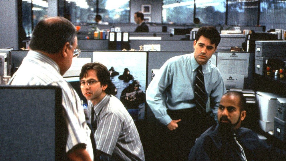 Office Space | 10 Movies That Will Inspire You | BrainBerries 