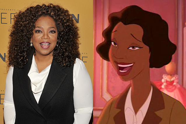 Oprah Winfrey – Eudora in The Princess and the Frog  | 21 Celebrities Who Voiced Your Favorite Cartoon Characters | Brain Berries