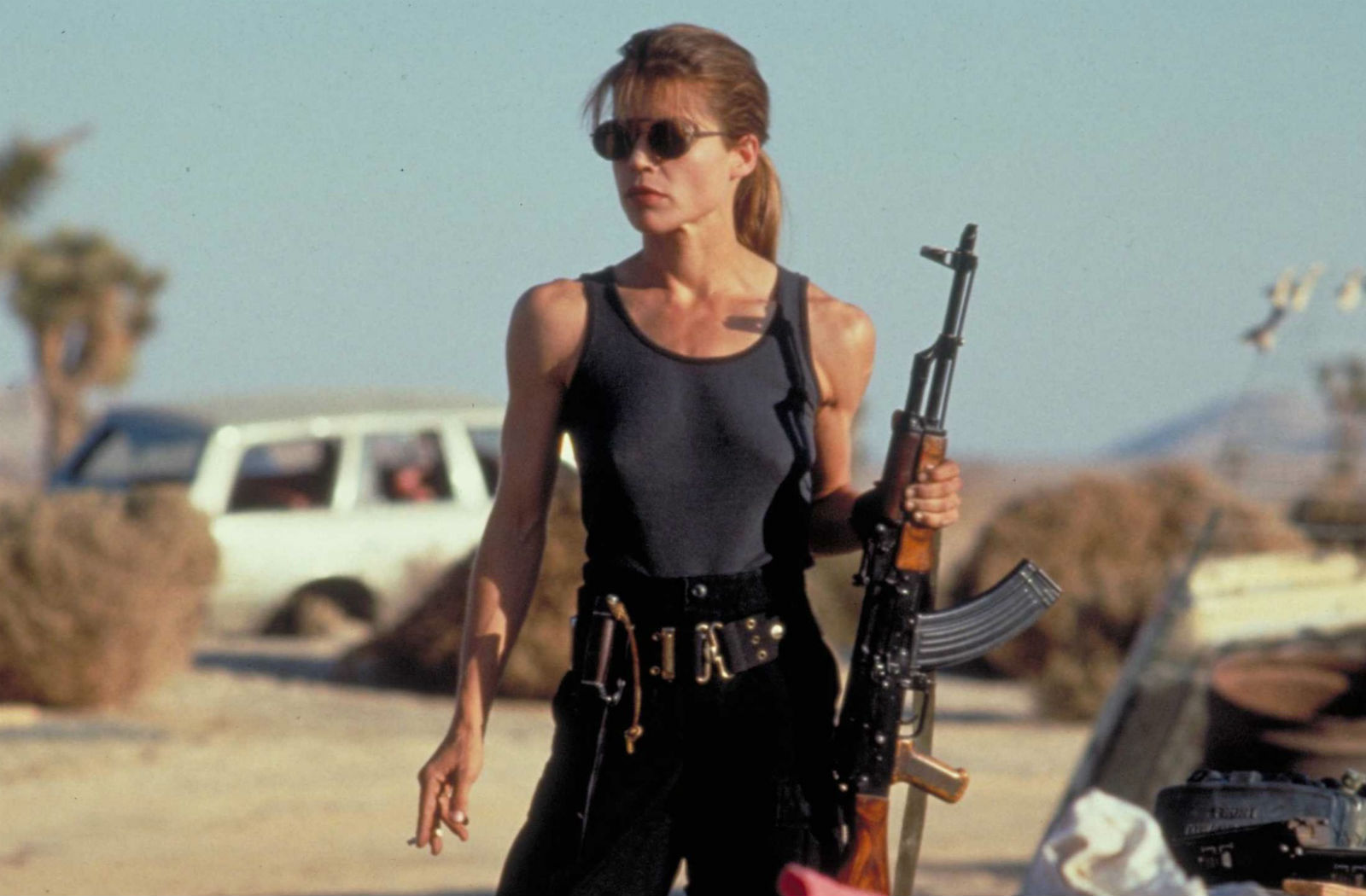 Sarah Connor | De armas tomar: los 7 mejores personajes femeninos de acción | BrainBerries