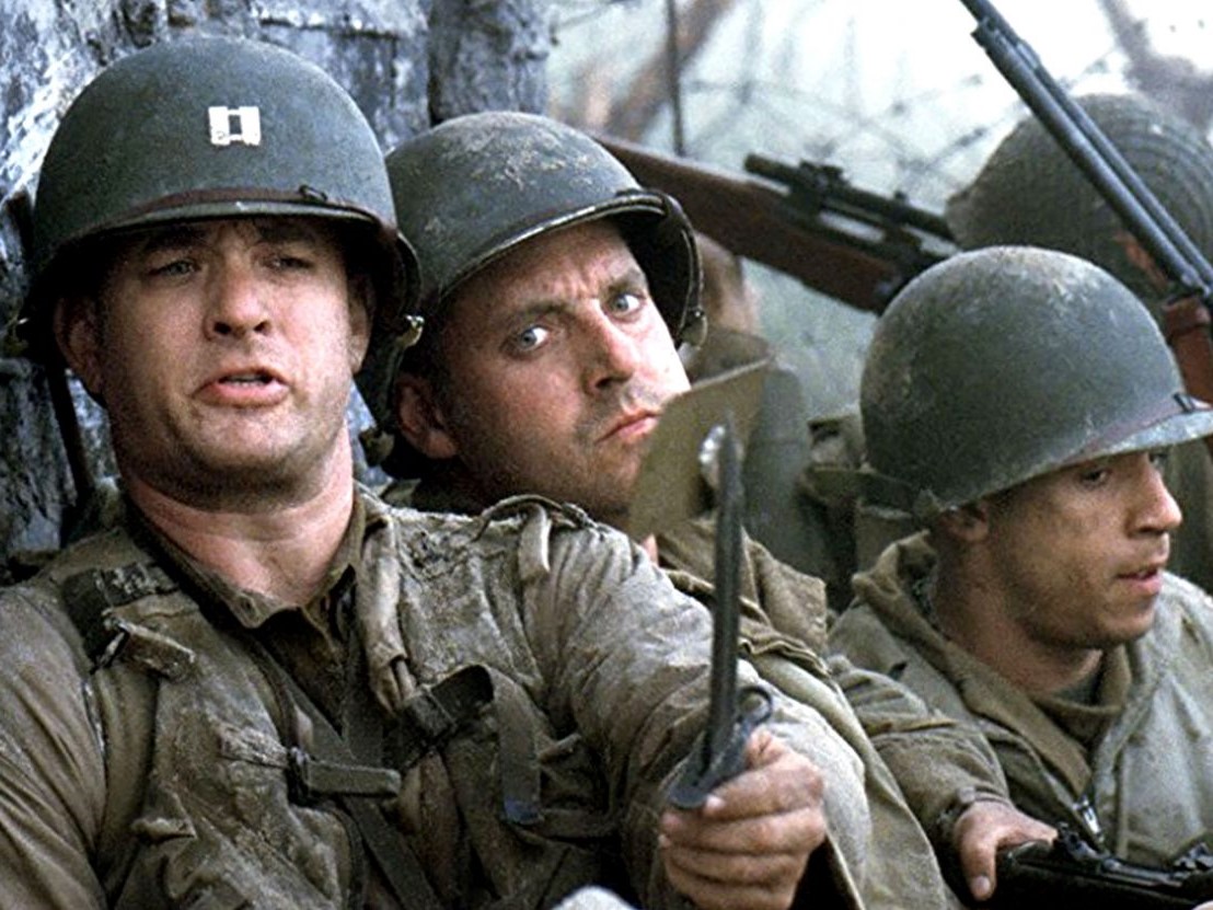 Saving Private Ryan (1998) | 10 Movies That Will Inspire You | Brain Berries