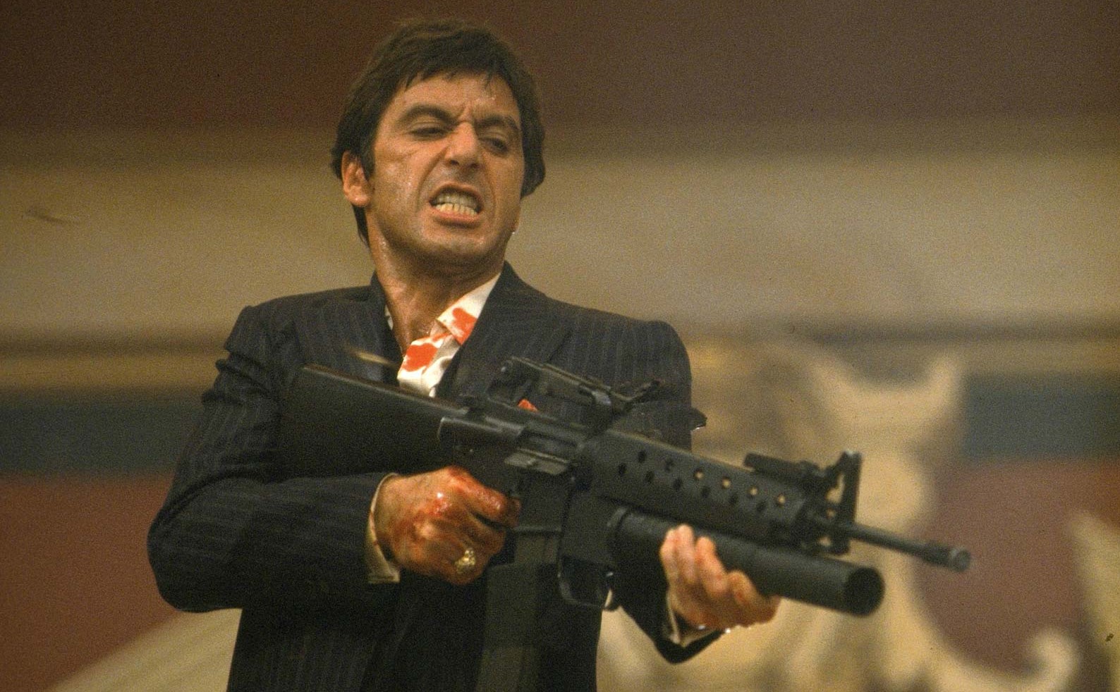 Scarface (1983) | 7 Movie Remakes That Don't Suck | Brain Berries