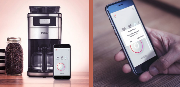 Smarter Coffee | 6 Best Smart Home Devices Money Can Buy | Brain Berries