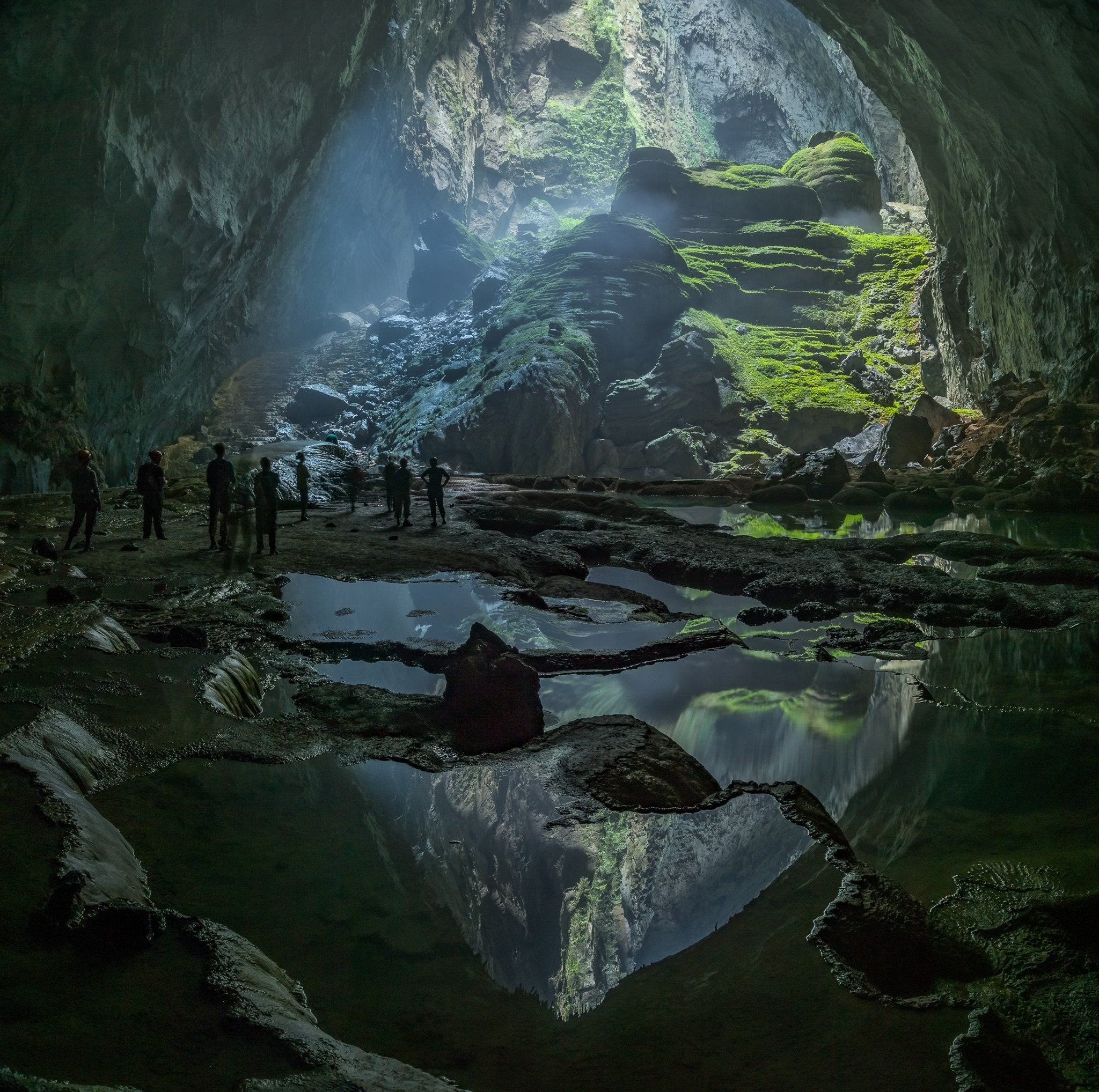 Kích thước “khủng” của Hang Sơn Đoòng | Những “sự thật” thú vị về hang Sơn Đoòng | Brain Berries