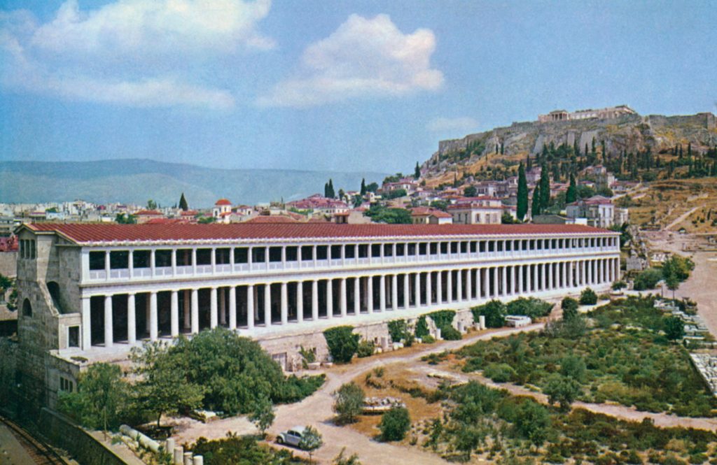 Stoa of Attalos  |  Top 10 Ancient Greek Masterpieces | ZestRadar