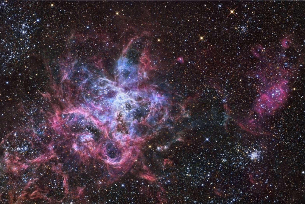 The Tarantula Nebula - Largest Nebula | 6 Biggest Objects in the Universe | Brain Berries