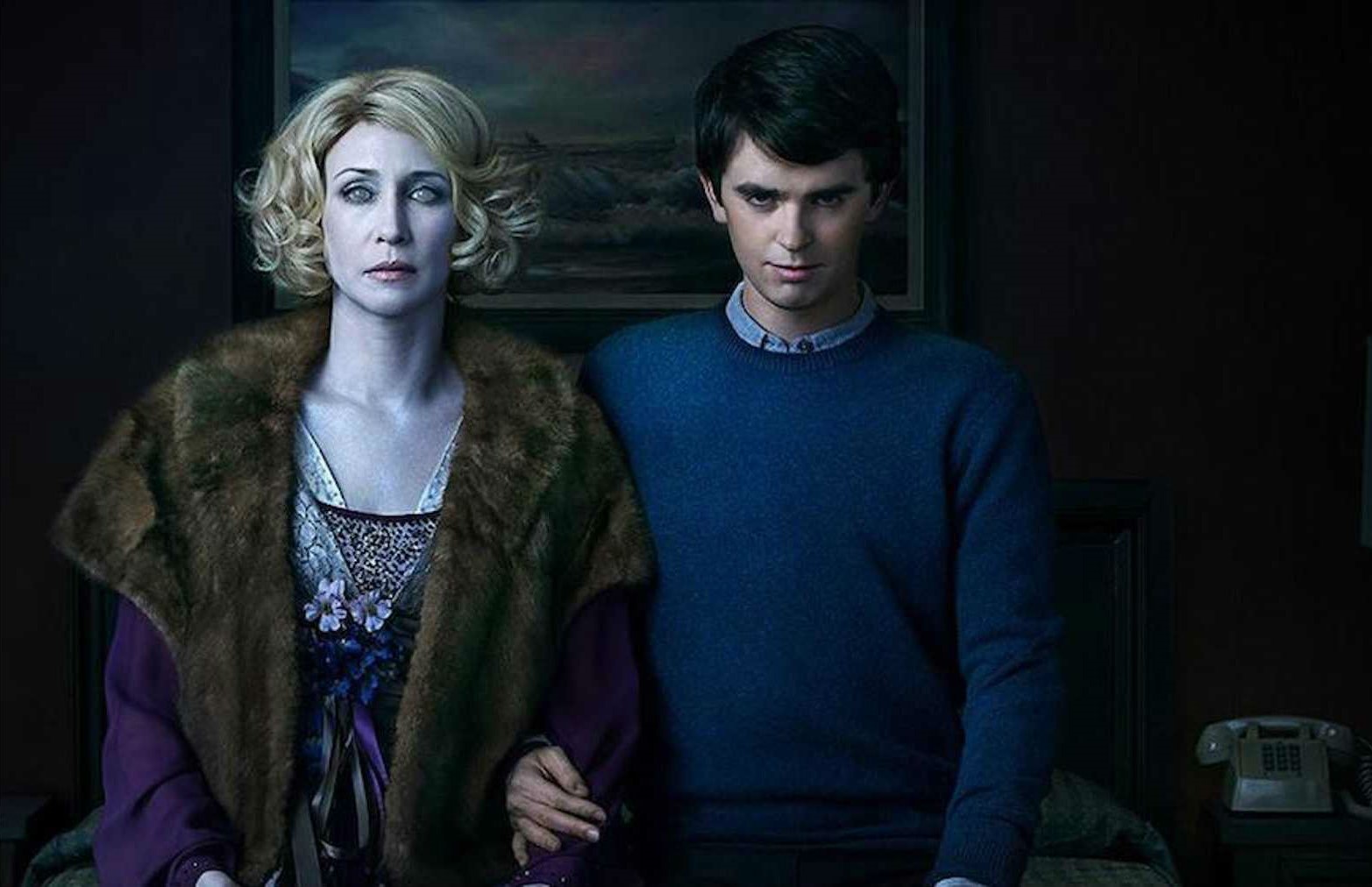 Мотель Бейтсов | 10 сериалов, которые напугают вас до смерти | Brain Berries