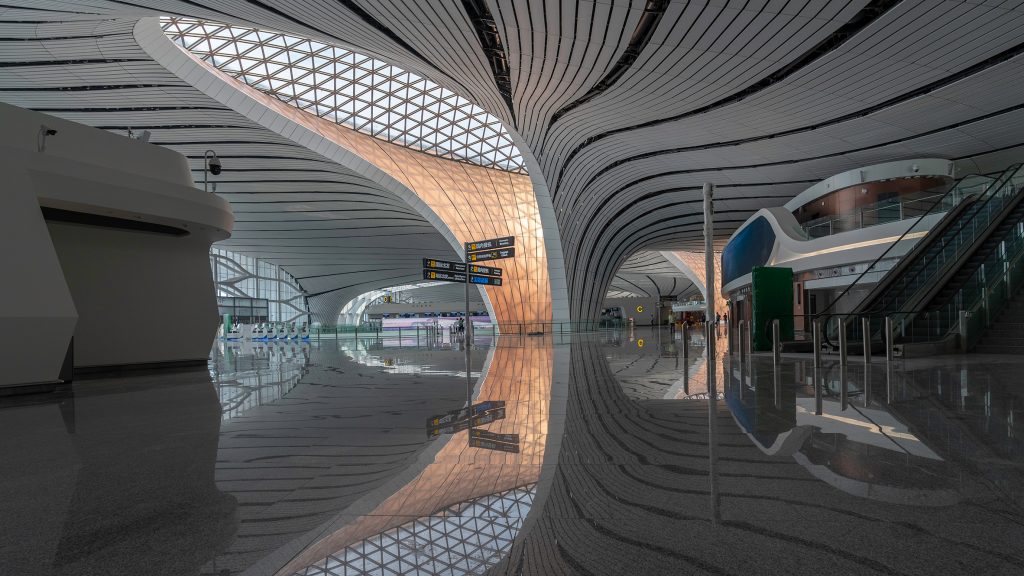 Beijing Just Opened The World’s Largest Airport Shaped Like a Star!