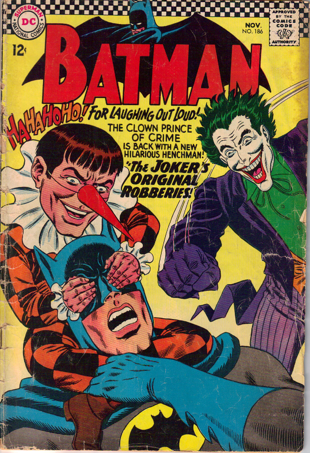 Un extraño compinche | 7 datos que quizás no sabías sobre el Guasón | BrainBerries