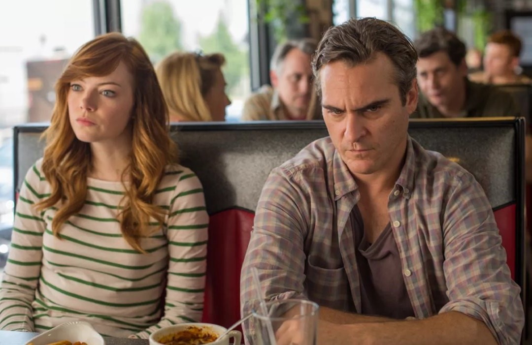 Иррациональный человек, 2015 | До Джокера: 12 лучших фильмом с Хоакином Фениксом | Brain Berries