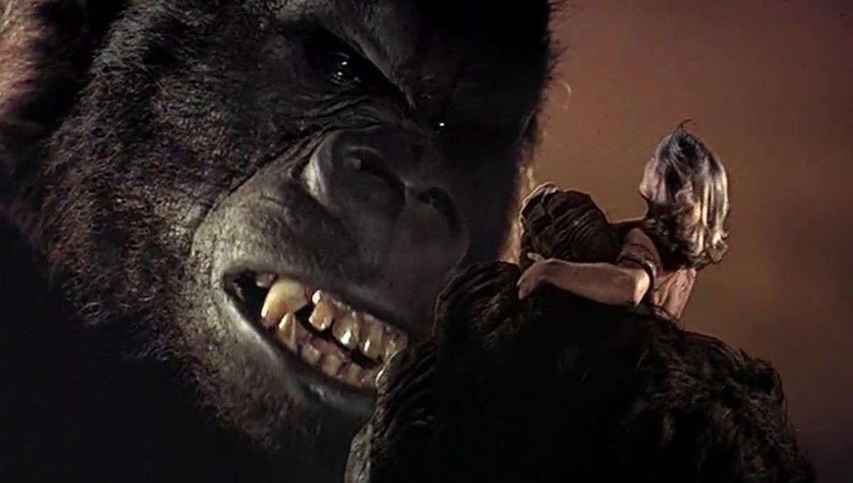 «Кинг Конг», 1976 | 10 голливудских фильмов, покоривших сердца советских зрителей | Brain Berries