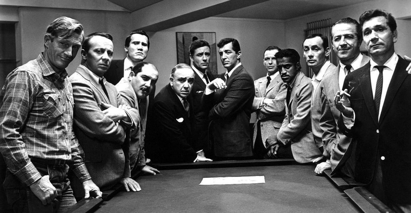 Ocean's Eleven (1960) | 7 Movie Remakes That Don't Suck | Brain Berries