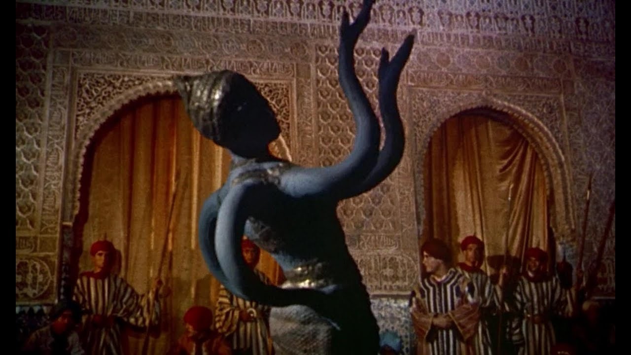 «Седьмое путешествие Синдбада», 1958 | 10 голливудских фильмов, покоривших сердца советских зрителей | Brain Berries