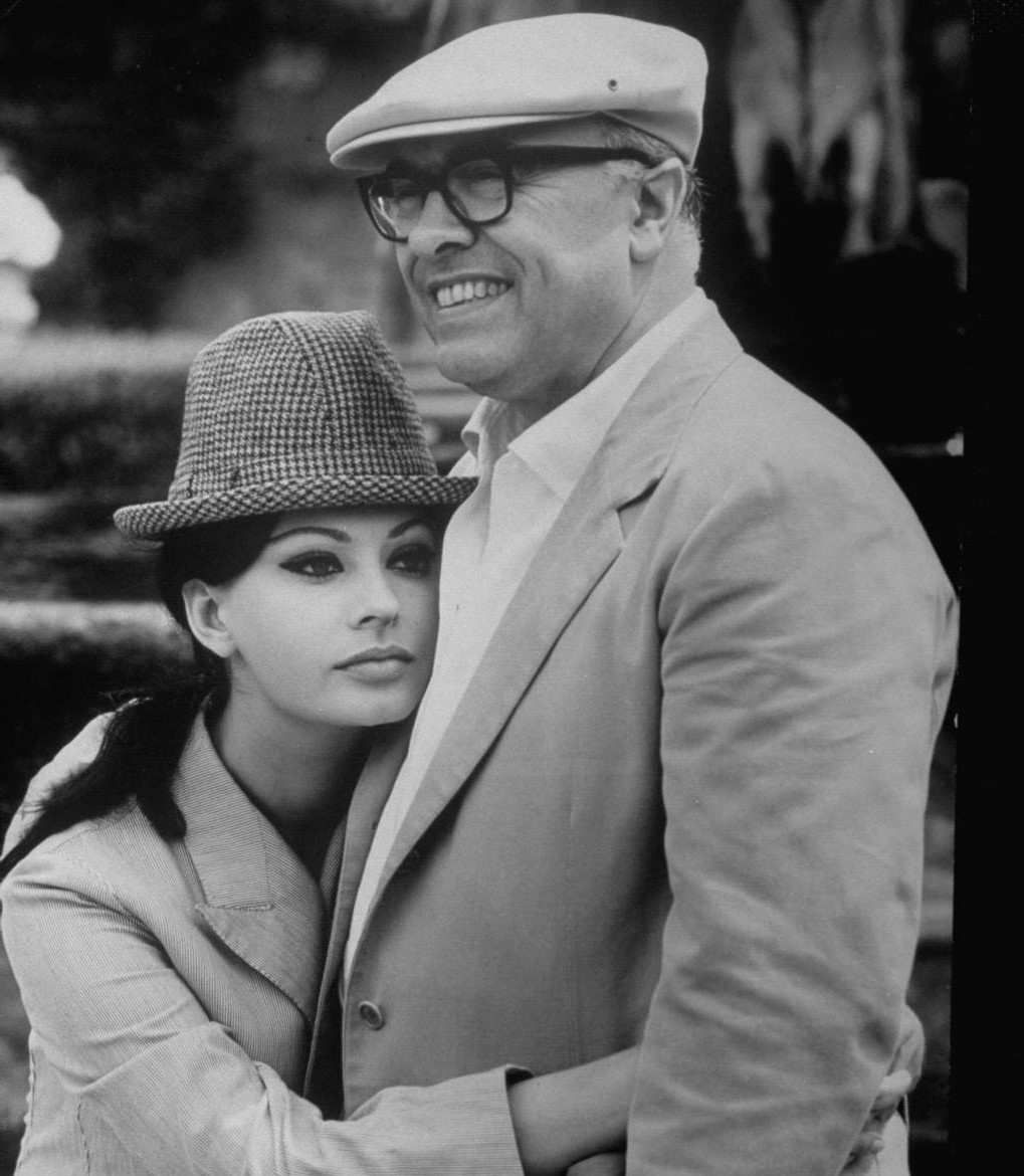 Карло Понти | 10 любопытных фактов о легендарной Софи Лорен | Brain Berries