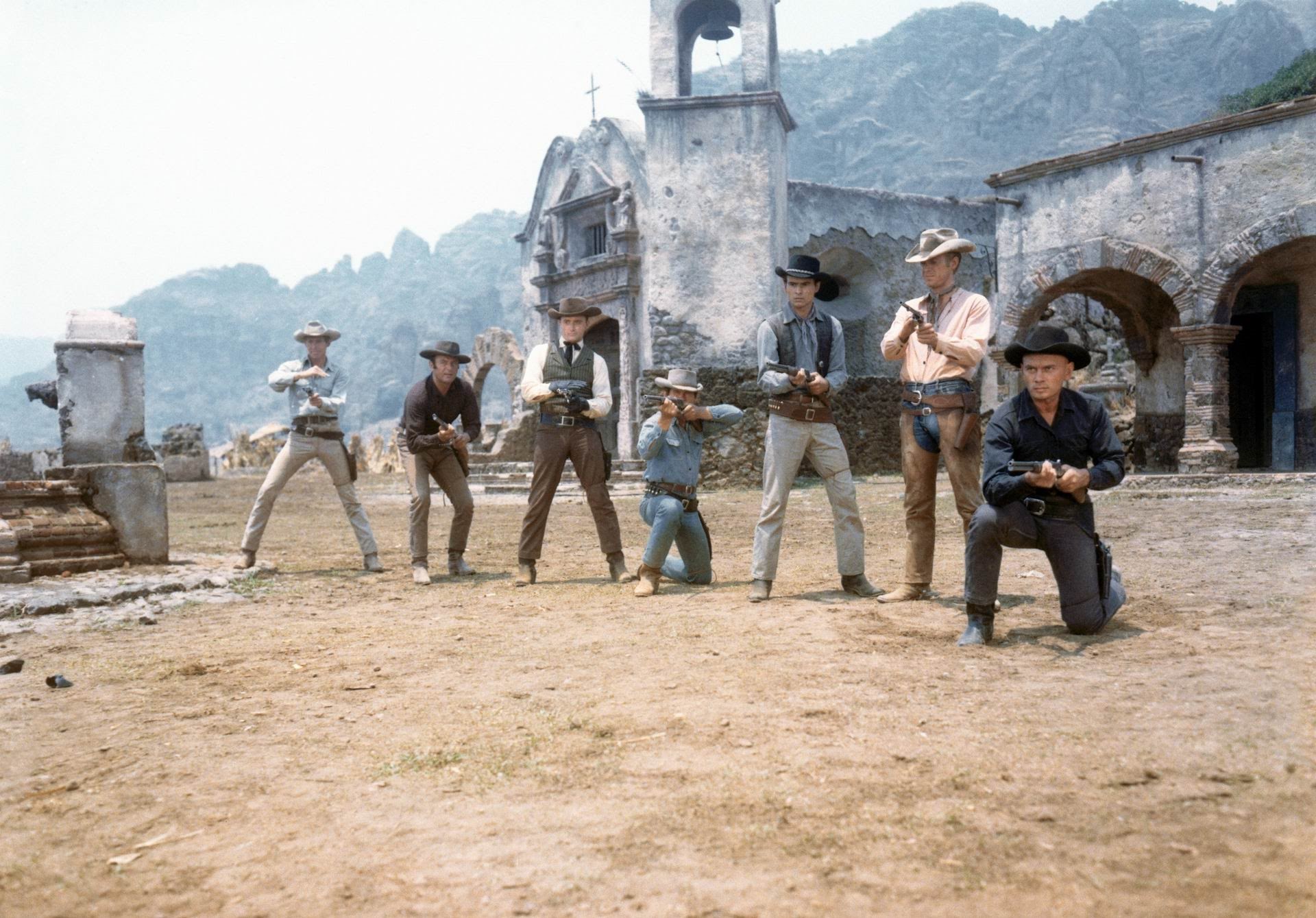 «Великолепная семерка», 1960 | 10 голливудских фильмов, покоривших сердца советских зрителей | Brain Berries