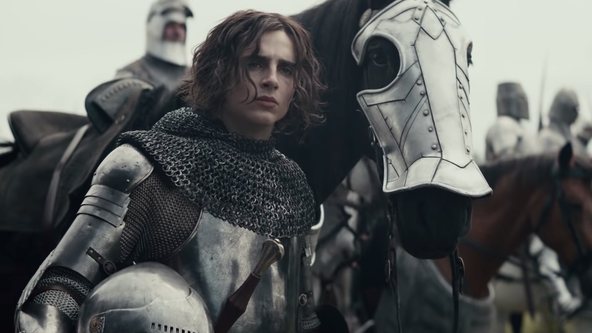 Timothee Chalamet | Timothee Chalamet and Robert Pattinson in The Final Trailer of "The King" | Brain Berries