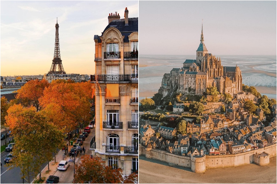 France | 7 Best Countries For Female Solo Travelers | Brain Berries