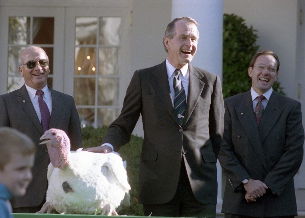 Bush 41 is the President Who Started the Turkey Pardoning Tradition | 10 Thanksgiving Facts That You Will Gobble Up | Brain Berries