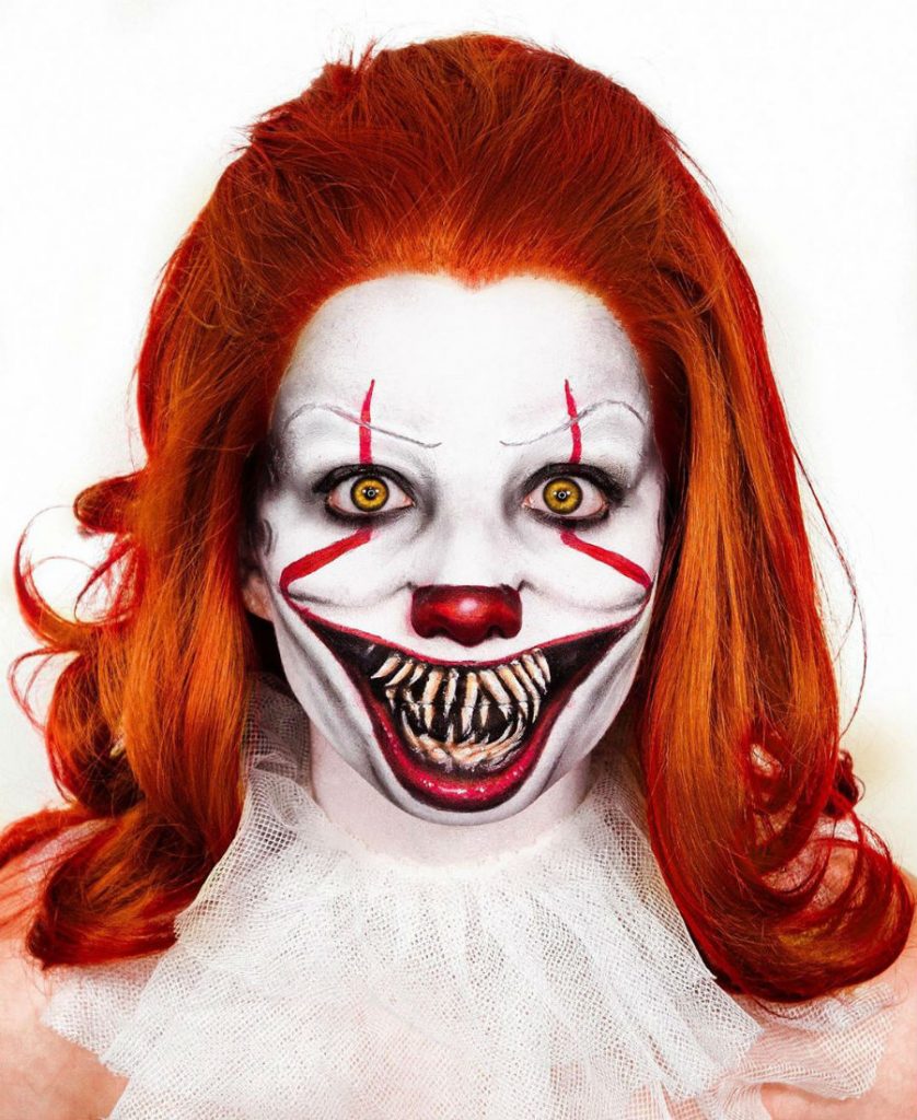 Pennywise the Clown | A 16-Year-Old Artist Takes Makeup To A Whole New Level Of Awesomeness | ZestRadar