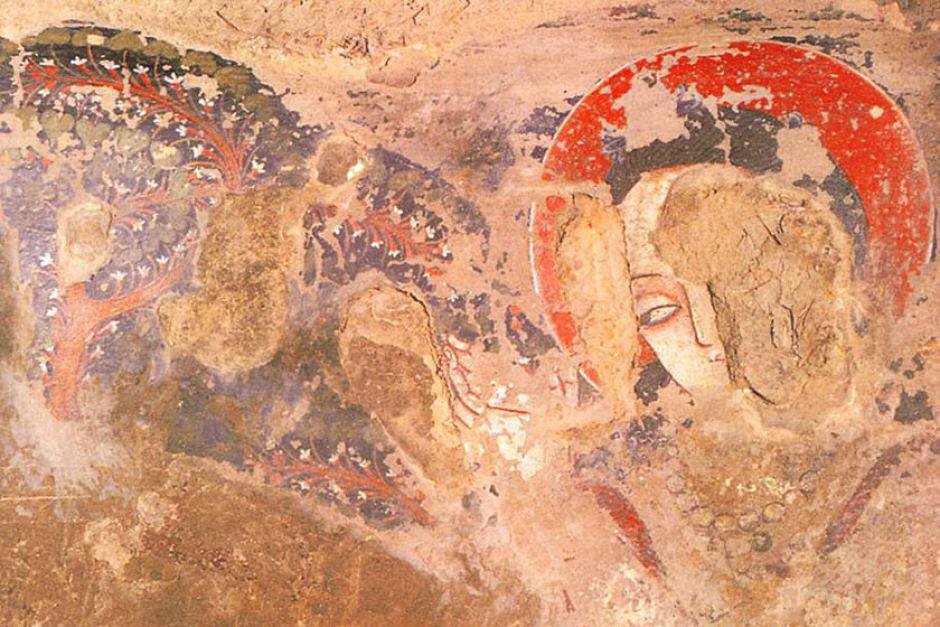 Buddhist Bamiyan caves | 10 Oldest Pieces of Art Ever Discovered | ZestRadar