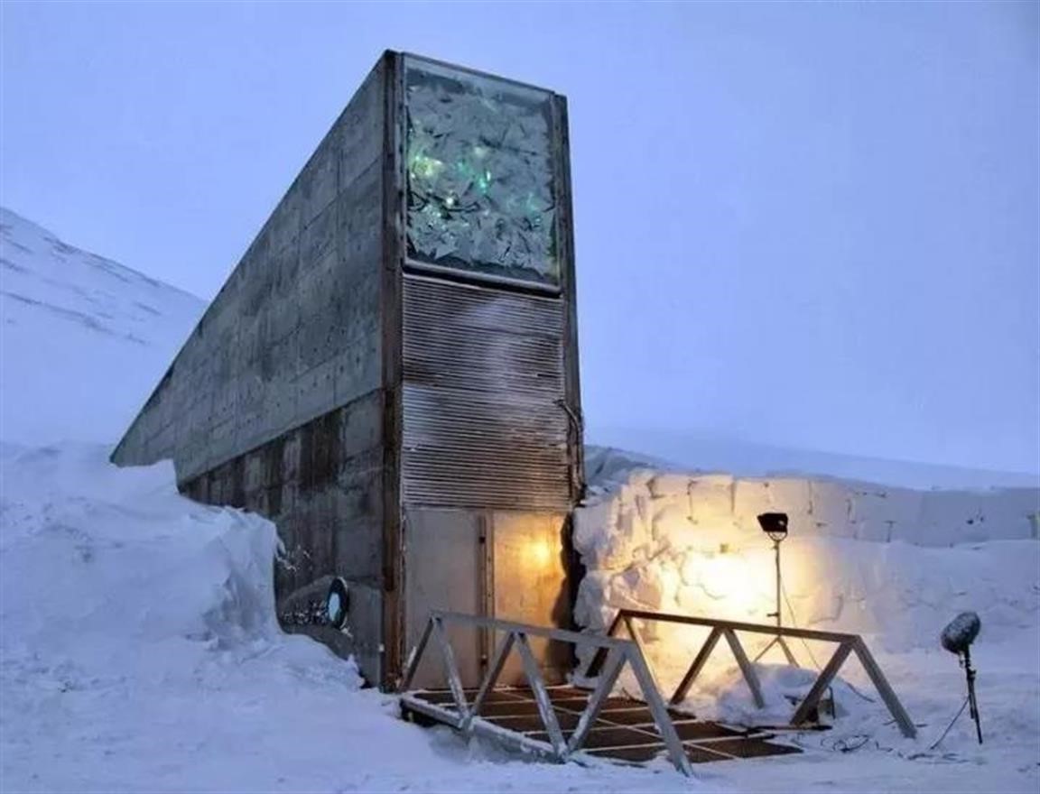 Хранилище семян | Посторонним вход запрещен: 10 самых закрытых мест на планете | Brain Berries