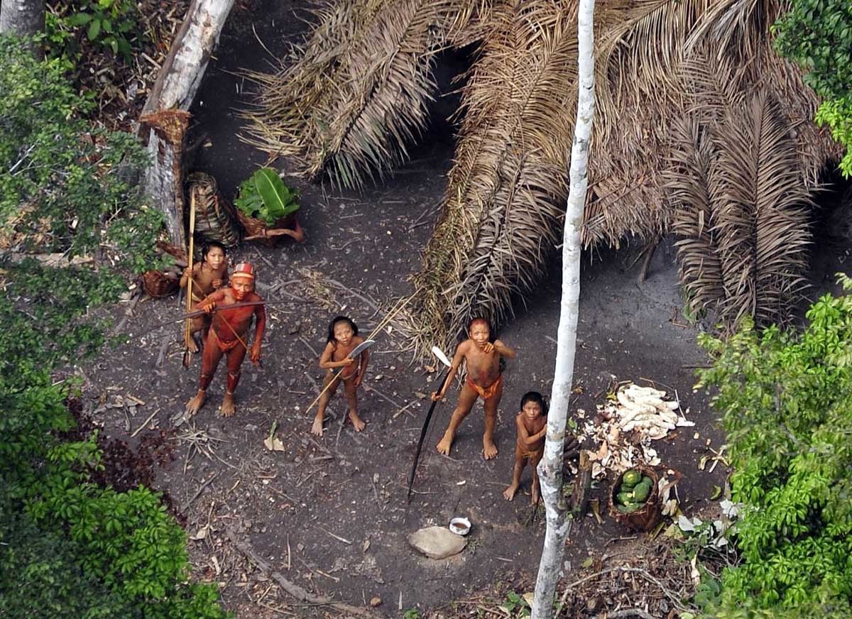 Сентинельский остров | Посторонним вход запрещен: 10 самых закрытых мест на планете | Brain Berries