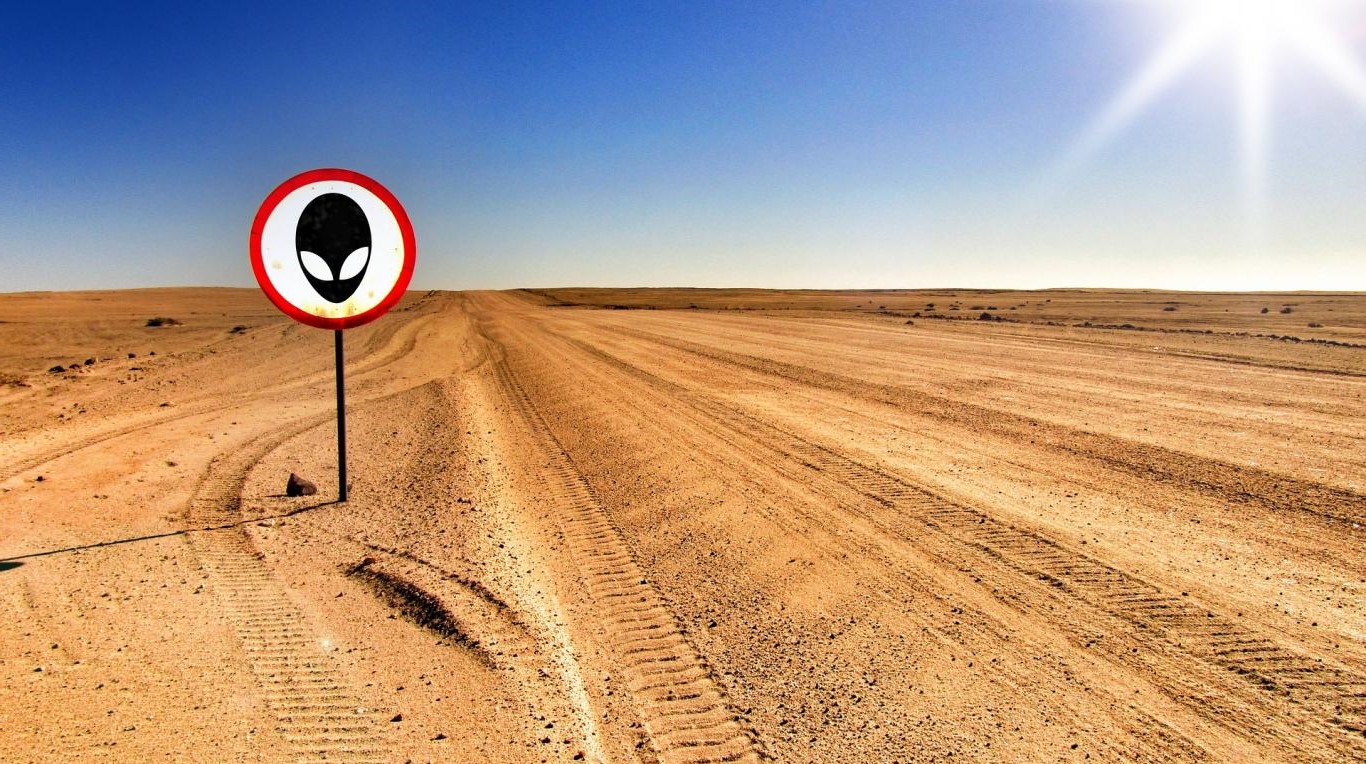 Зона 51 | Посторонним вход запрещен: 10 самых закрытых мест на планете | Brain Berries