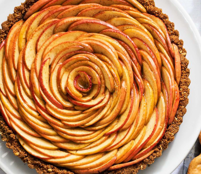 Apple Blossom Tart  | Top 10 Thanksgiving Foods That Should Be On Your Table This Year | Zestradar