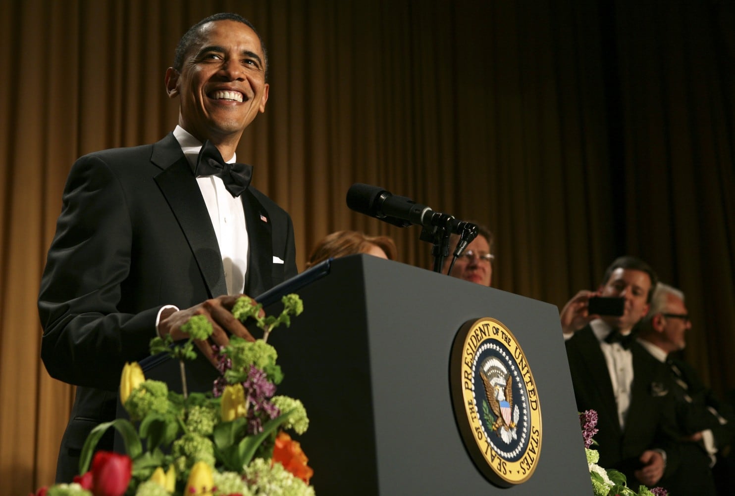 Barack Obama | 7 Famous People Who Were Willing To Laugh at Themselves | BrainBerries