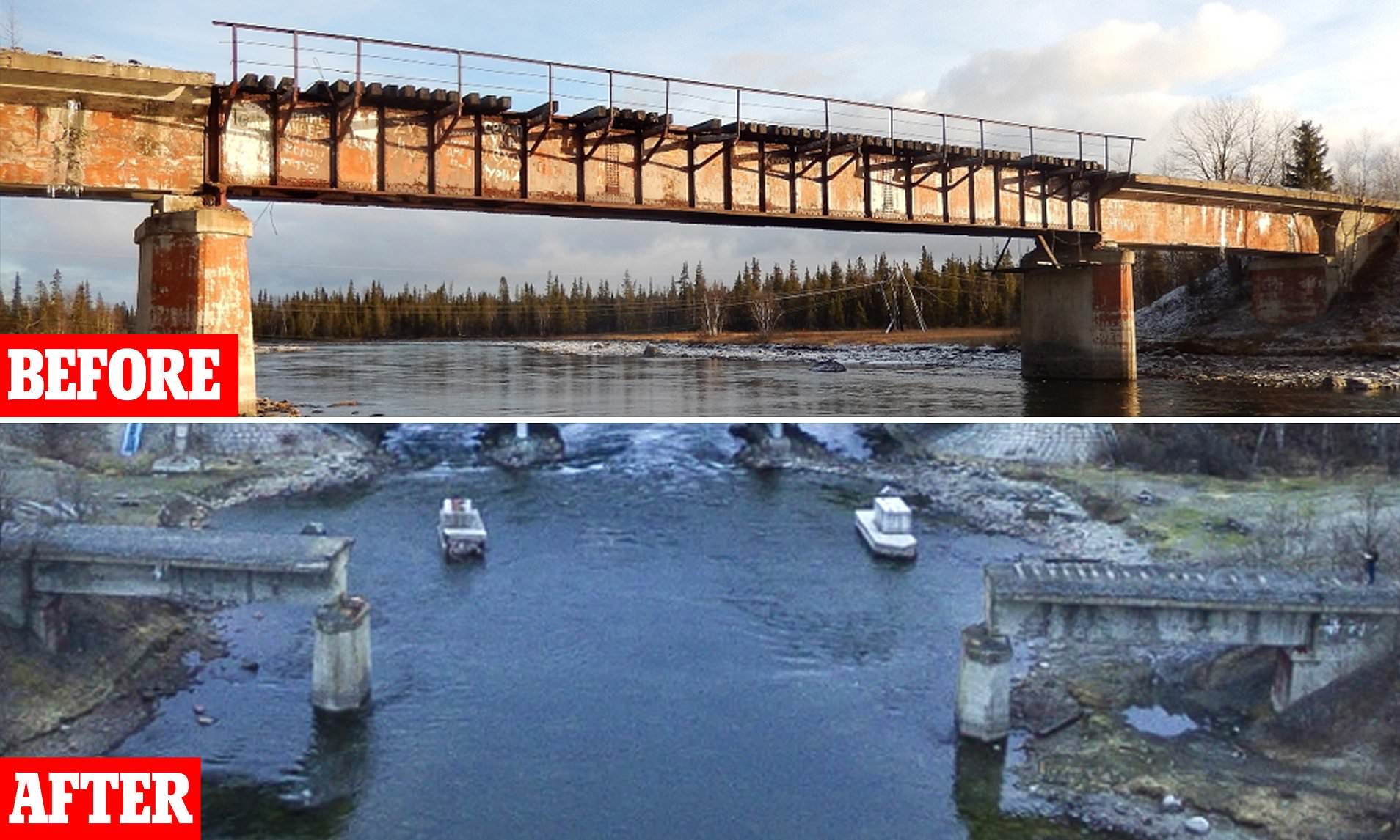 Bridging the Gap | Top 8 Biggest Things Ever Stolen | Brain Berries