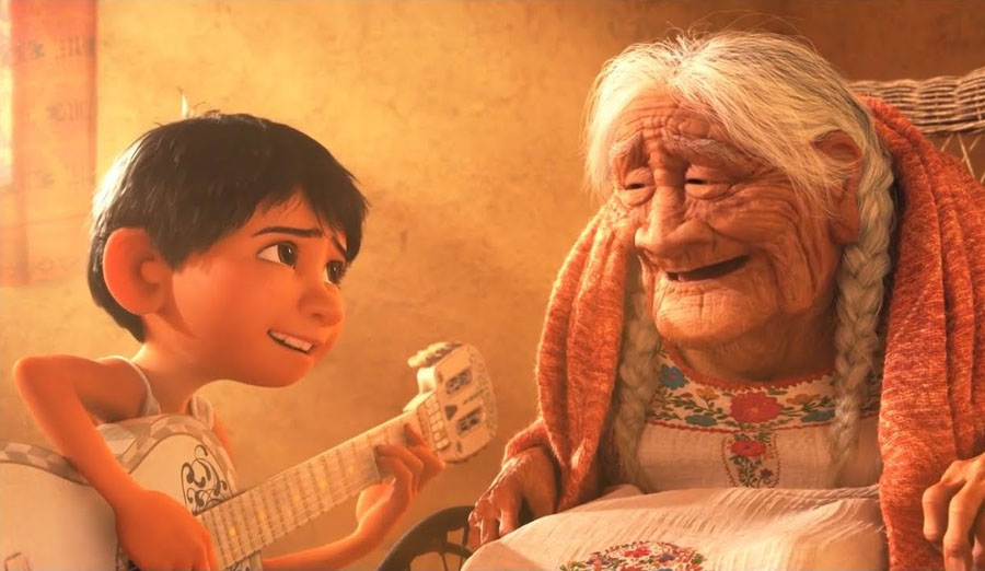 Coco – Miguel Playing ‘Remember Me’ | 10 Most Tear-Jerking Movie Scenes Ever Created | ZestRadar