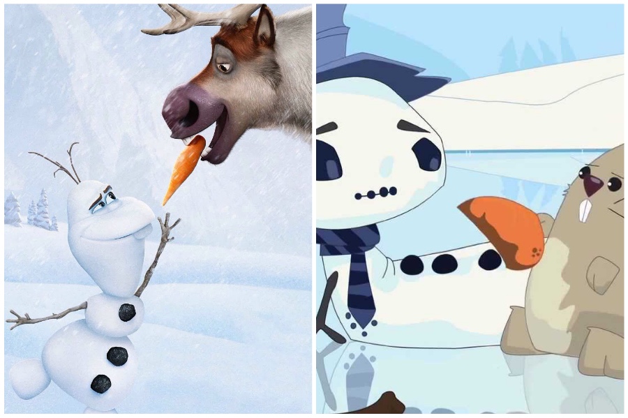 Frozen | 9 Films Disney Unapologetically Ripped Off | Brain Berries