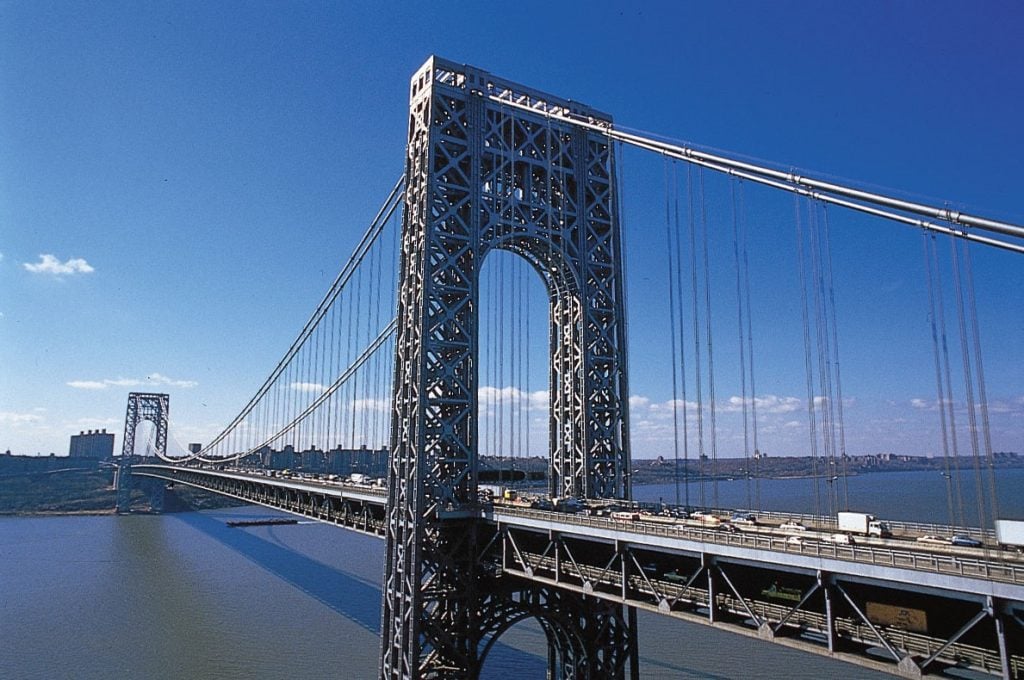 George Washington Bridge, USA   | 10 World’s Most Expensive Bridges | Zestradar