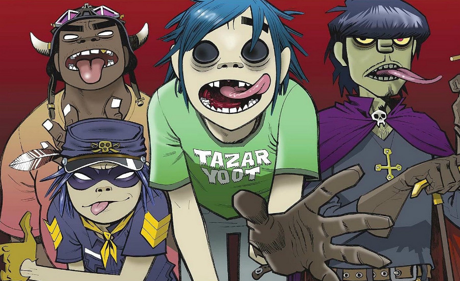 Gorillaz | 10 Legendary People Who Never Existed | ZestRadar