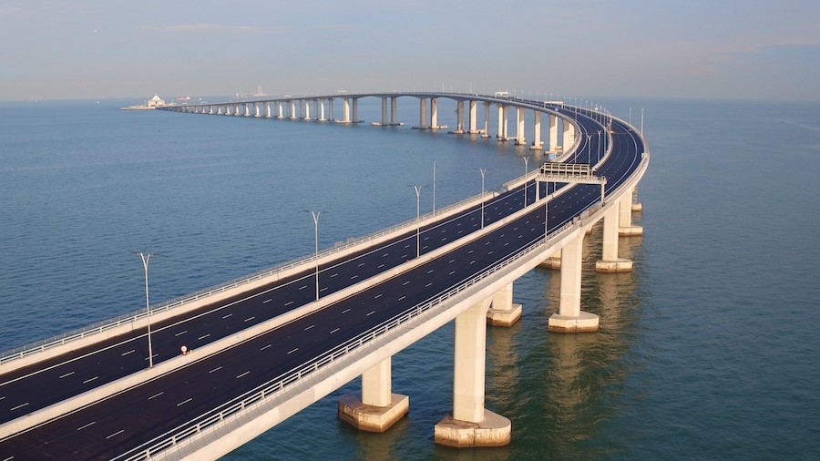Hong Kong-Zhuhai-Macau Bridge, Hong Kong/China/Macau | 10 World’s Most Expensive Bridges | Zestradar