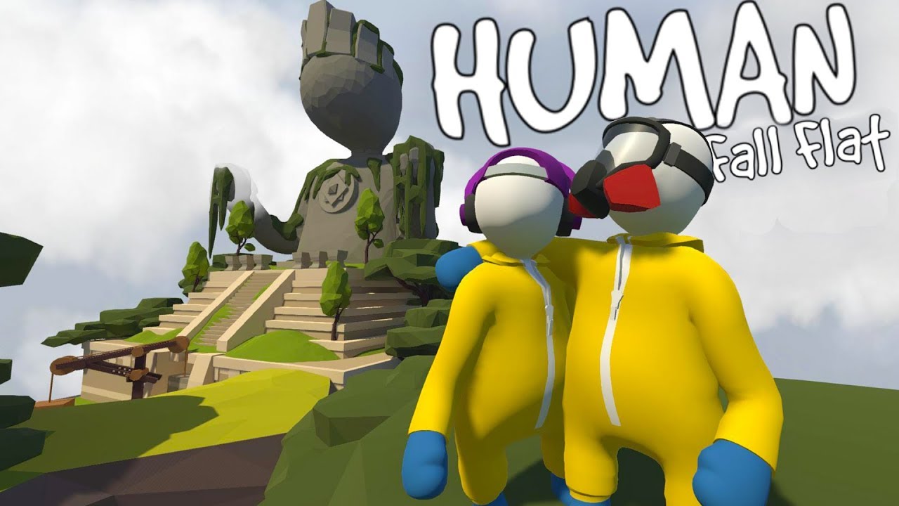 Human Fall Flat | 9 Best Video Games for Couples | Brain Berries