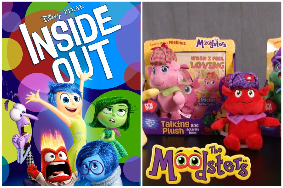 Inside Out | 9 Films Disney Unapologetically Ripped Off | Brain Berries