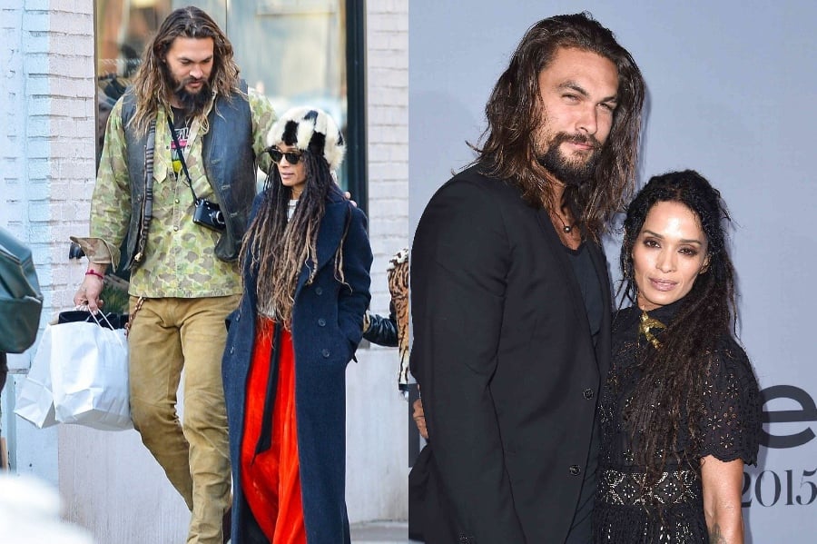 Jason Momoa and Lisa Bonet | 10 Celebrity Couples With The Biggest Height Difference | BrainBerries