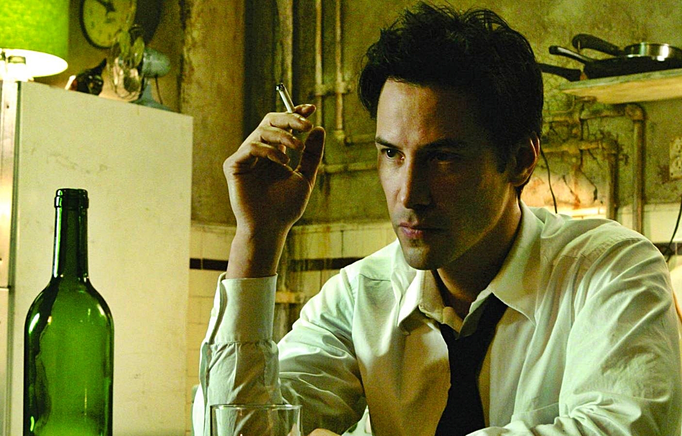 Keanu Reeves in "Constantine" | 7 Characters Who Were Played by the Wrong Actors | Brain Berries