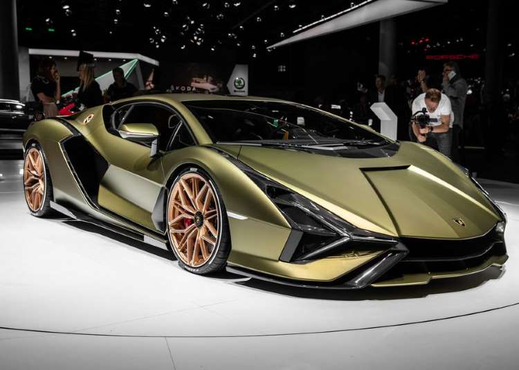 Lamborghini Sian | 10 самых дорогих автомобилей в мире в 2019 году | ZestRadar