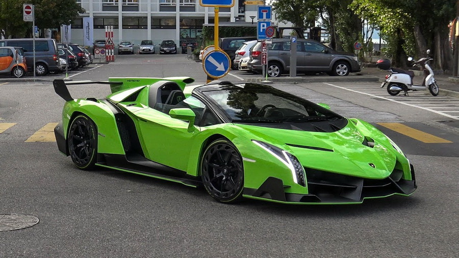 Lamborghini Veneno | 10 самых дорогих автомобилей в мире в 2019 году | ZestRadar