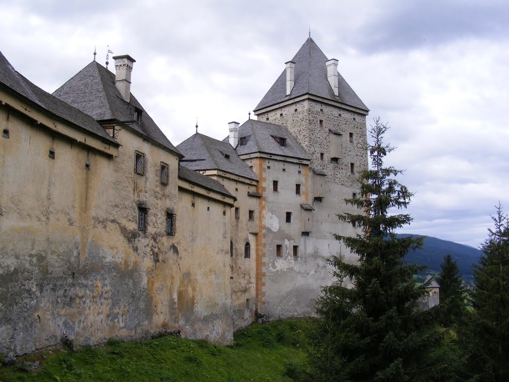 Moosham Castle, Austria | Top 9 Scariest Haunted Castles in Europe | Brain Berries