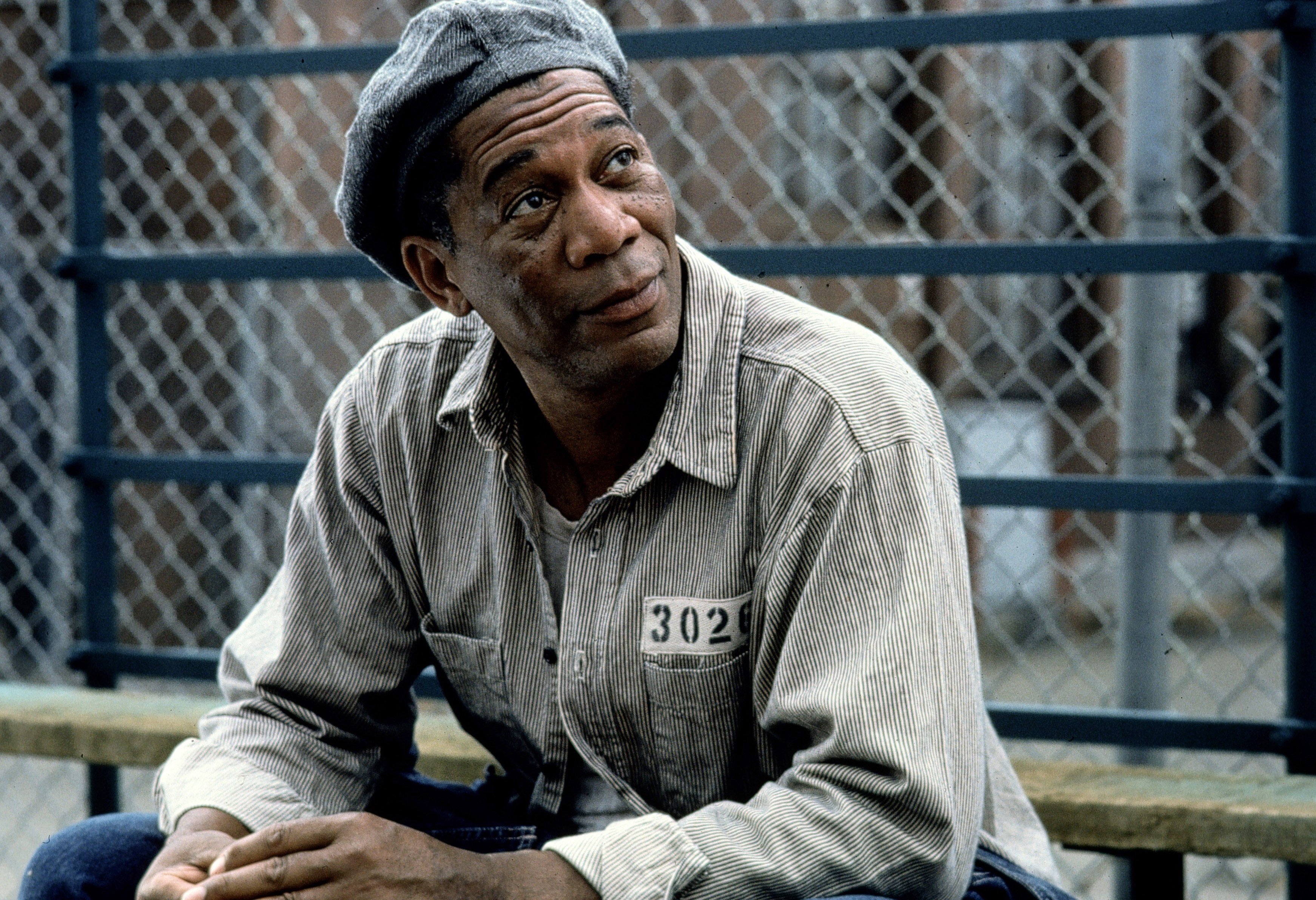 Morgan Freeman in "Shawshank Redemption" | 7 Characters Who Were Played by the Wrong Actors | Brain Berries