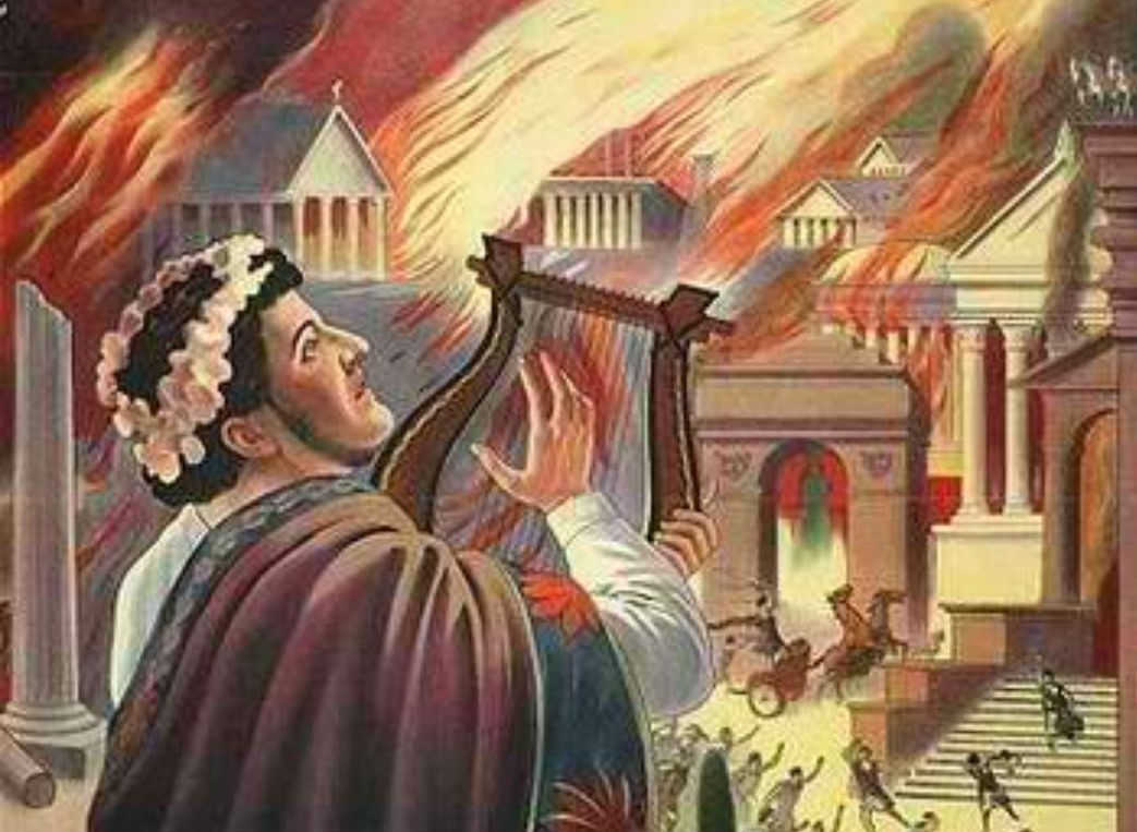 Nero Didn’t Play a Fiddle While Rome Burned | 6 Historical Events That are Lies (Along With One That’s True!) | BrainBerries