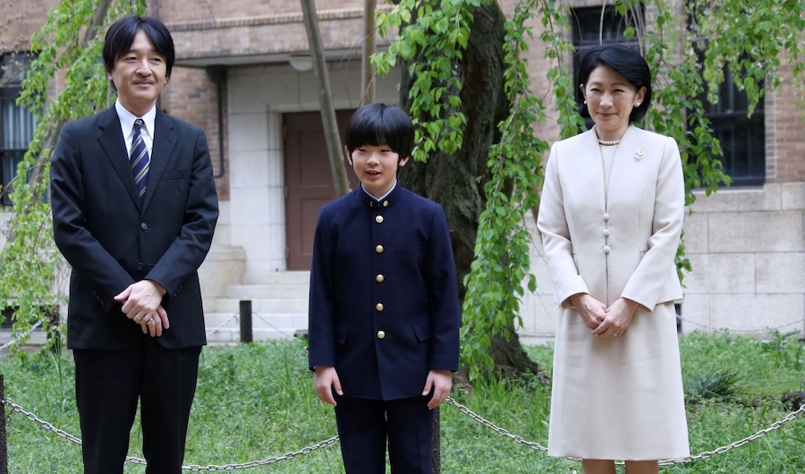 Prince Hisahito of Japan | 17 Royal Kids Who Are About to Take Over the World | ZestRadar