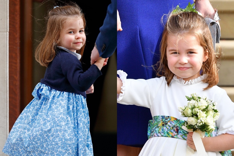 Princess Charlotte of Cambridge, United Kingdom | 17 Royal Kids Who Are About to Take Over the World | ZestRadar