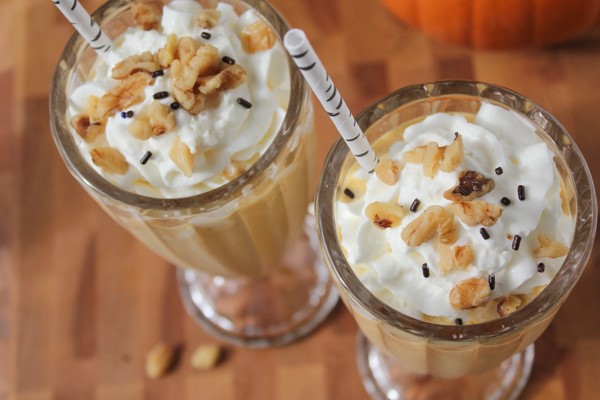 Torta di zucca Milkshake  | 10 alimenti che sono una garanzia per renderti felice | Brain Berries